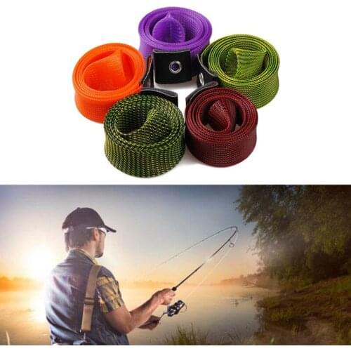 30mm 170cm Expanable Fishing Tools Fishing Rod Sleeve Cover Braided Mesh Wrap Casting Pole Glover Tip Protector Bag Sock