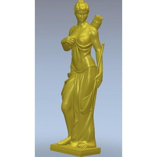 3d model relief for cnc or 3D printers in STL file format Aphrodite