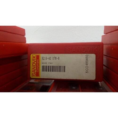 5PCS CARBIDE INSERT R216-40 07M-M 4040 P40