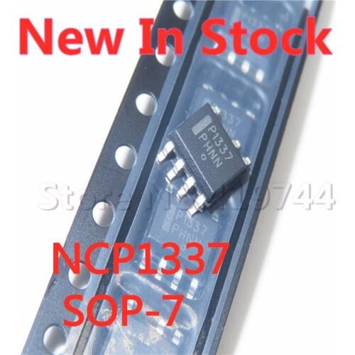 5PCS/LOT P1337 NCP1337 NCP1337DR2G SOP-8 SMD LCD power chip In Stock NEW original IC