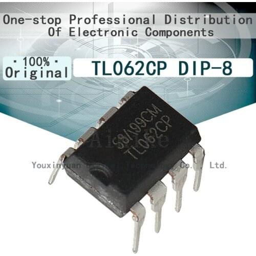 5/Pcs New Original TL051CP TL052CP TL061CP TL062CP TL071CP TL072CP TL081CP TL082CP DIP-8 Low power operational amplifier IC chip