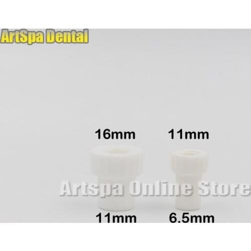 5PCS Dental Suction Tube Adaptor Saliva Swivel Ejector Convertor Autoclavable