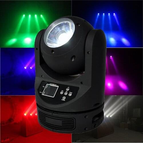 60W RGBW LED Moving Head Beam Light 60W Osram COB led magic dot beam moving head Spot LIght for DJ Concert Party Show Stage
