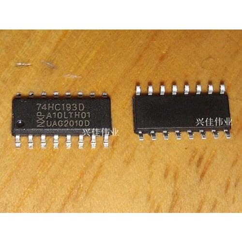 74HC193 74HC193D SN74HC193DR SOP-16