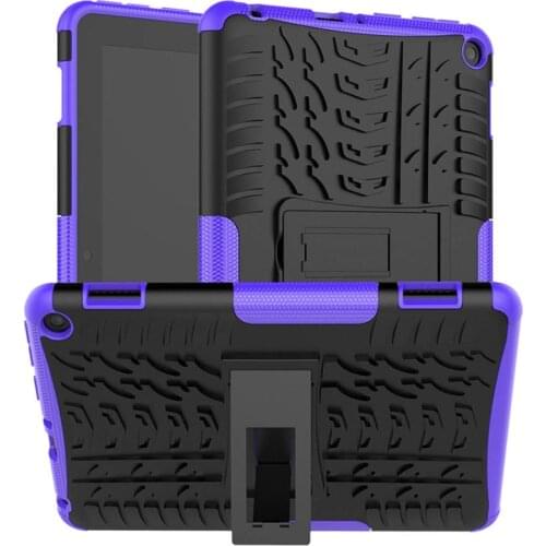 Case For Fire HD 8 2020 Armor Hybrid Tablet for HD8 2020 8.0 inch Stand Hard PC + filmPen