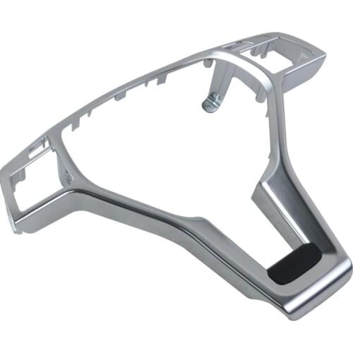 AP02 Silver Steering Wheel Cover New A09946400139107 for Mercedes C218 CLS-Class Coupe 2012-2014 / W204 C-Class Sedan 2013-2016