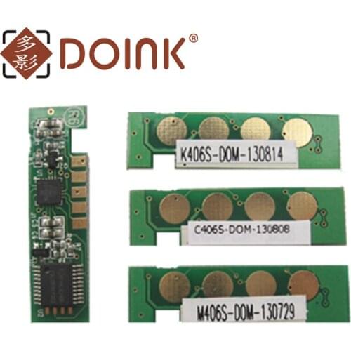 20pcs CLP-360 CLP 362 CLT 406 FOR Samsung CLP 365 CLP 367 CLP 368 CLX-3300 CLX 3302 chip CLP-406