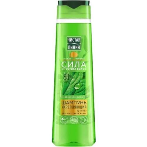 Чистая линия Hair Shampoos