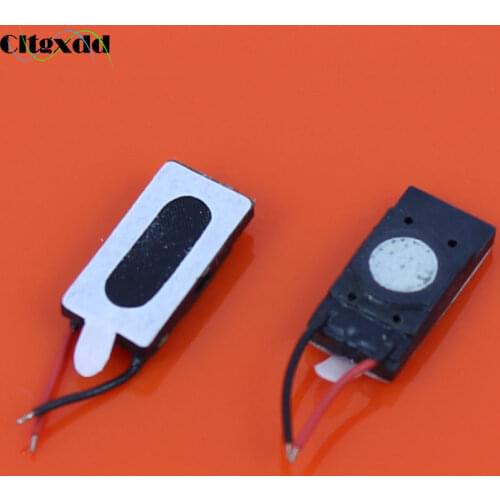 Cltgxdd 12*6*3MM Speaker Earpiece Receiver with cable replacement parts for THL W100 W100S cell phone smartphone