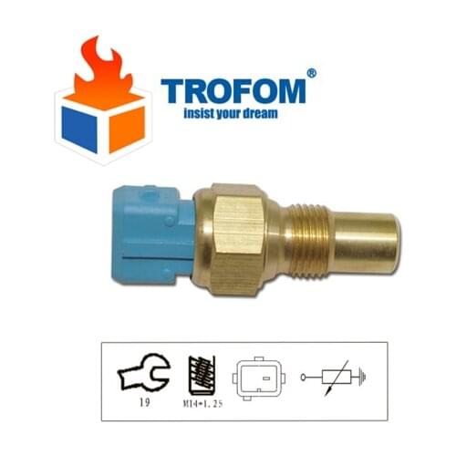 COOLANT Water Temperature Sensor For Peugeot 106 306 309 405 406 605 806 BOXER EXPERT PARTNER FIAT Ducato Scudo Ulysse Lancia