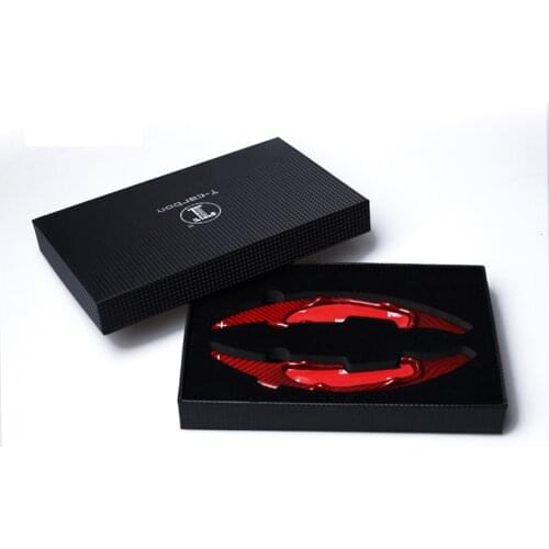 For BMW M2 M3 M4 M5 M6 X5M X6M Carbon Fiber Car Steering Wheel Extend Paddle Shifters Covers Car Stickers