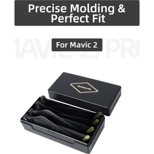 For DJI AIR 2S/AIR 2 Propeller Storage Box Protection Case for DJI AIR 2S/AIR 2 Drone Accessories