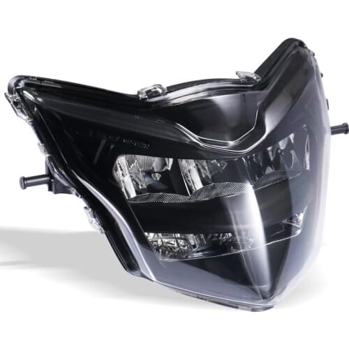 Smoke/Clear Motorcycle12v LED Headlight High Low Beam Head Light Lamp For Yamaha LC135 V2-V6
