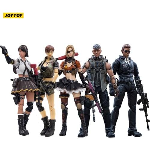 JOYTOY 1/18 CF Action Figure Soldier In-Game Cross Fire(CF) Model Collection Toys Free Shipping