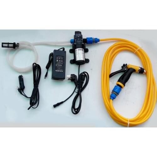Electric pump car washer collection12V, car wash pump,easy portable wash device