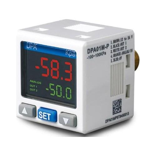 Pressure switch DPA01M-P Electronic digital display