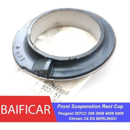 Baificar Brand Genuine Front Suspenstion Rest Cup Top Strut Mounting 503151 For Peugeot 307CC 308 3008 4008 5008 Citroen C4 DS