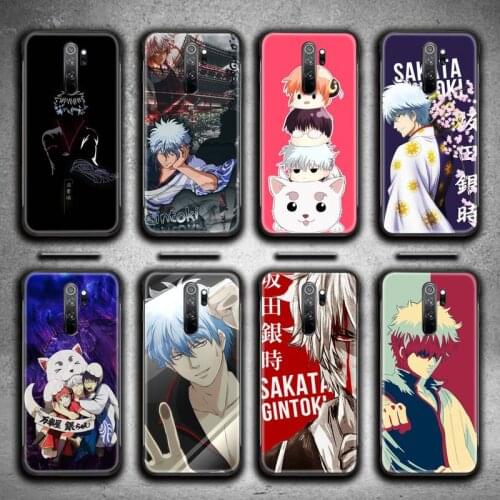 Gintama The Movie Phone Case for Redmi 9A 8A 7 6 6A Note 9 8 8T Pro Max Redmi 9 K20 K30 Pro