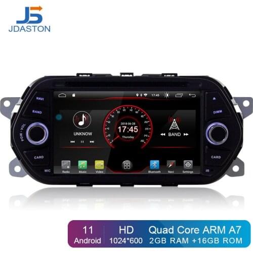 JDASTON Android 10 Car DVD Player For Fiat Bravo 2007 2008 2009 2010 2011 2012 GPS Navigation 2 Din Car Radio Stereo multimedia
