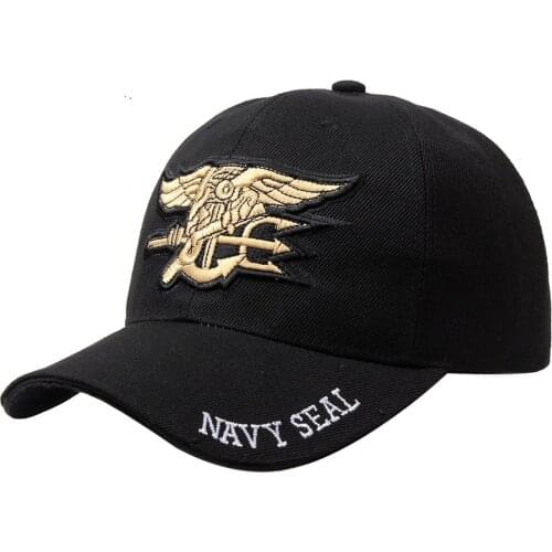 Mens US NAVY Baseball Cap Navy Seals Cap Tactical Army Cap Trucker Gorras Adjustable Snapback Hat for Adult Dad Hat