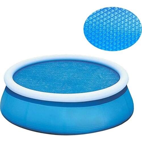 Pool Solar Heat Cover Pool Covers Round Pool Cover Swimming Pool Lids Hot Tub Solar Blanket Cover
