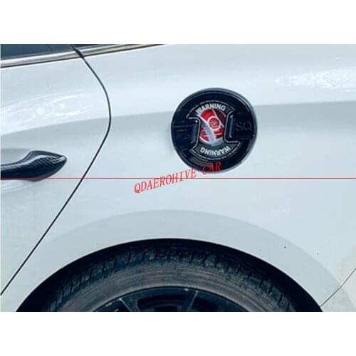 QDAEROHIVE Sport Racing F1 style Black Clear Tank Fuel Cap Gas Oil Cover for Hyundai LAFESTA