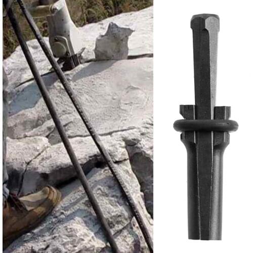 Hot 1PC 9/16 inch Plug Wedges Feather Shims Concrete Rock Stone Splitter Hand Tools 14Mm