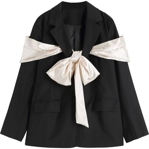 LJHXYPLYT Women's Long Blazers