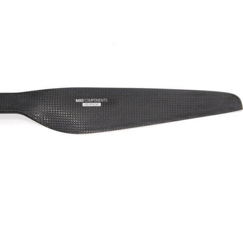 MAD FLUXER 22X6.6 inch Light Shine Carbon Fiber Propeller CW CCW wing For RC QuadcopRotor Drone Accessory