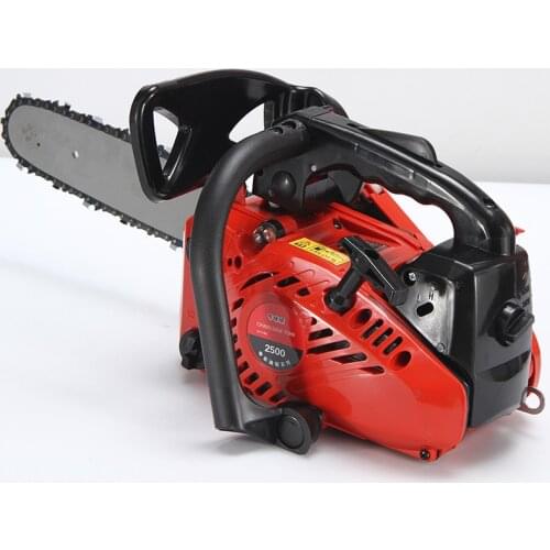 Mini portable 2500 small chain saw bamboo saw 25cc gasoline saw portable single hand saw