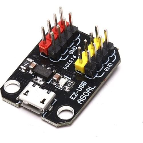 Power Module USB Power Supply Module Micro-USB Interface 3.3V 5V 1117 Chip Ez-USB Power Supply Module