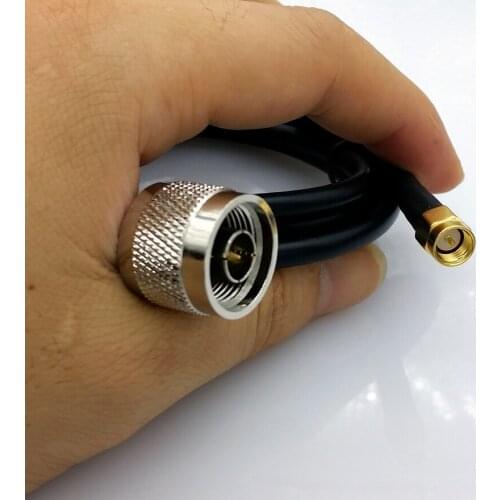 N type male to sma male cable 100cm 50-3 sma to N type Antenna Extension Cable