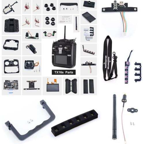 Original Replacement TX16S Parts ALL Fit For RadioMaster TX16S Hall TBS Sensor Gimbals Radio Transmitter