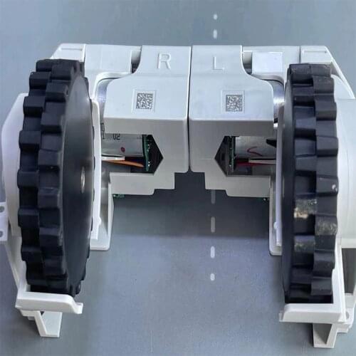 Original Dreame F9 Robot Vacuum Cleaner Traveling Wheel Spare Parts Replacement Left and Right Wheels