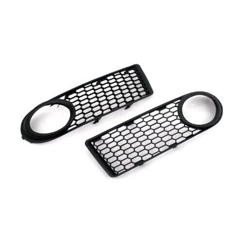 Front Lower Side Fog Light Grille Pair for New Beetle