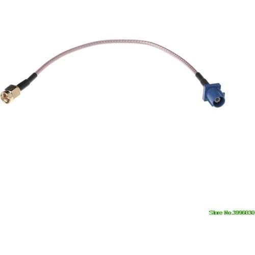 Fakra C Adapter Plug to SMA Male GPS Antenna Extension Cable RG316 Pigtail