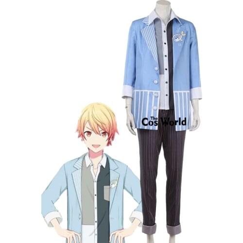 Project Sekai Colorful Stage Feat Wonderlands x Showtime Tenma Tsukasa Coat Shirt Pants Uniform Customize Anime Cosplay Costumes