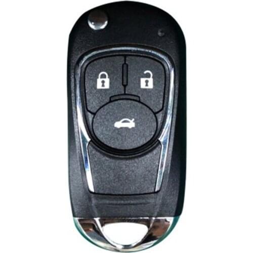 5pcs/lot XHORSE XKBU03EN Wired Universal Remote Key Flip 3 Buttons for B uick Style for VVDI VVDI2 Key Tool English Version