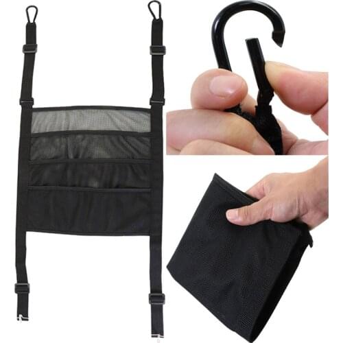 Car Seat Storage Net Bag Storage Box Car Car with Multi - Functional Hanging Bag Chair Back Hanging Bag Inside The Car Supplies