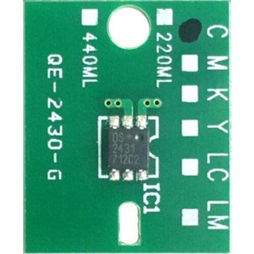 Compatible SB420K SB420C SB420M SB420Y Ink Chip For MIMAKI SB420 Printer
