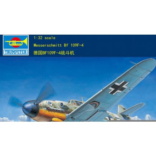 Trumpeter 02292 1/32 Messerschmitt Bf 109F-4 model kit