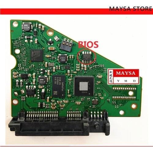 Hard drive parts PCB board 100815597 REV D for Seagate 3.5 SATA hdd data recovery, 100% instead of 100815595, same funciton