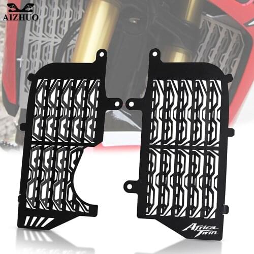 Radiator Grille Guard Cover FOR HONDA CRF1100L CRF 1100L Africa Twin Adventure Sports 2020-2021 Motorcycle Aluminum Grill Covers