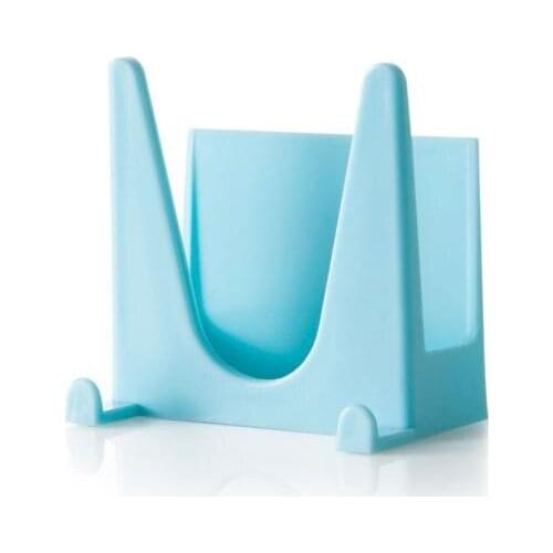 1pc Plastic Kitchen Pot Pan Cover Shell Cover Sucker Tool Bracket Storage Rack sponge Spoon Bracket Storage Organizer Rack