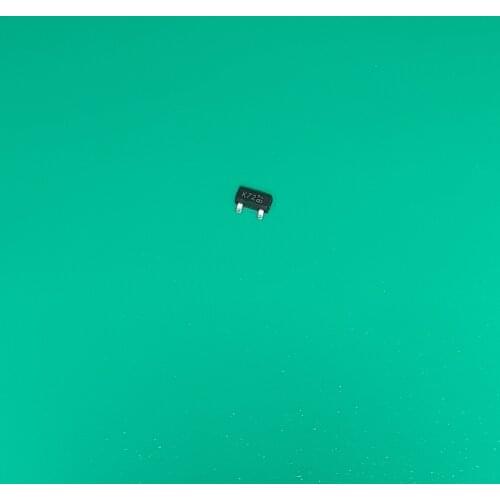 100pcs/lot 2N7002-7-F SOT23 C72 MOSFET N-CH 60V 115MA SOT23-3