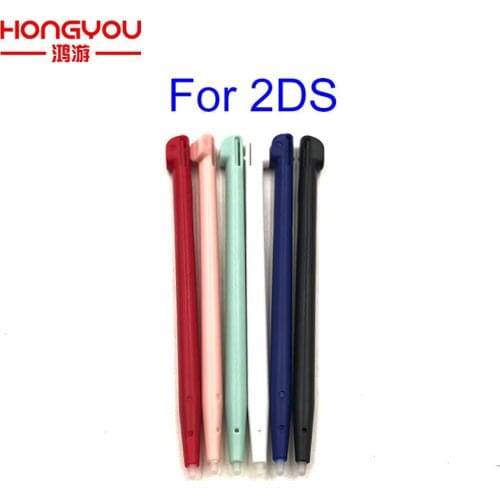 120pcs Mobile Touch Pen Touchscreen Pencil for 2DS Slots Hard Plastic Stylus pen for Nintend 2DS Console Game Accessories