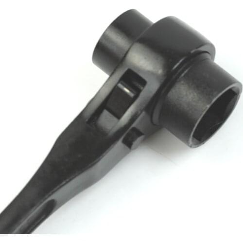 19mm/22mm Scaffolding Podger Ratchet Spanner Site Ratcheting Socket Wrench Tool #D6827