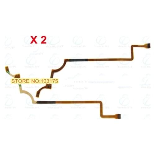 2pcs New Lens Aperture Anti Shake Flex Cable Ribbon For AF-S DX 18-55 mm 18-55mm Replacemet