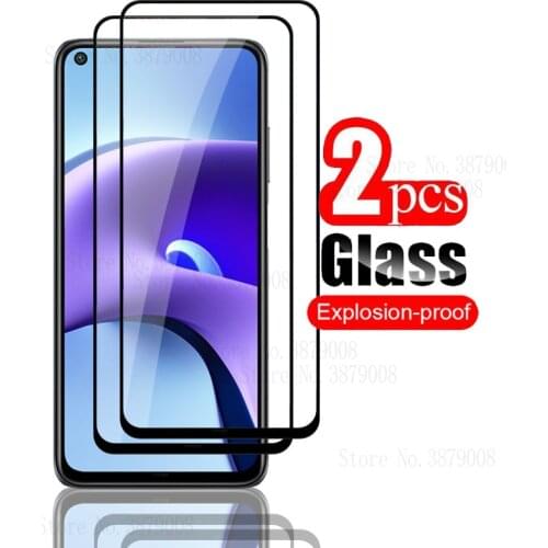 2pcs Protective Glass For Xiaomi Redmi Note 9T Glass Redmy Note9T 5G note9 t Screen Protector Tempered Glass Full Cover Films