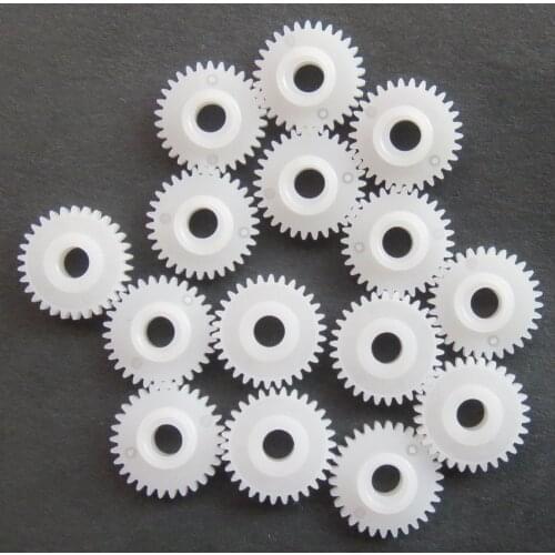 3pcs/lot New original Clarion 6 CD changer gear 30teeth for Land+Rov 6 disc CD mechanism gear DCZ628 DCZ625 DXZ786 car radio